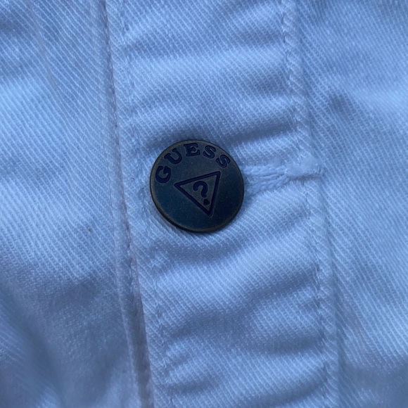 New GUESS White Jumpsuit SZ 0 - Picture 4 of 7